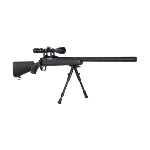 Replika sprężynowa SA-S12 EDGE luneta/dwójnóg - Specna Arms