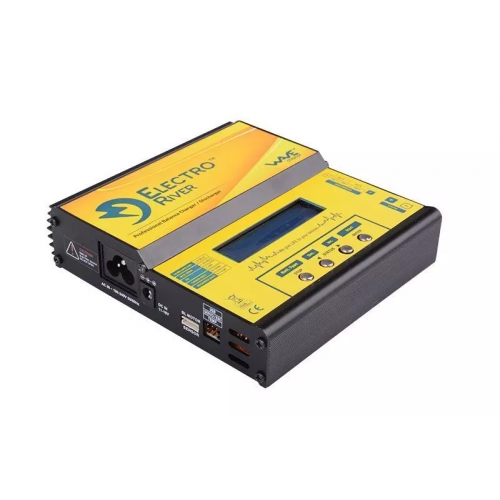 Ładowarka mikroprocesorowa WAVE NiMH / Li-Po / Li-Fe - Electro River