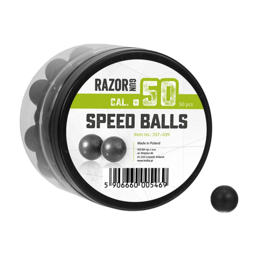 Kule gumowe HDR/TP50 kal. 50 - RazorGun