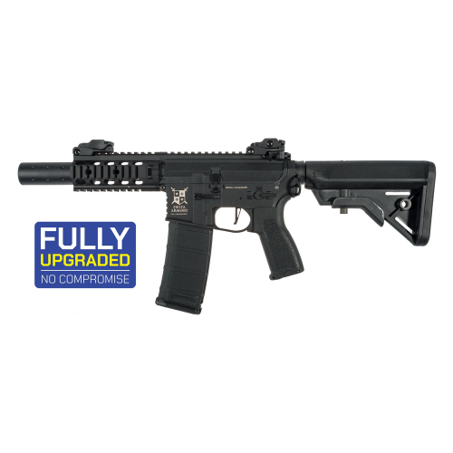 Replika karabinka AR15 SilentOps CQB Bravo ETU - Delta Armory
