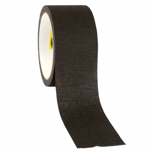 Taśma maskująca black 50mm/10m - Mil-Tec
