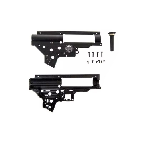Szkielet Gearboxa SR25 CNC 8mm QSC - Retro Arms