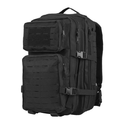 Plecak Warrior TAC Laser cut 36L czarny - Dominator