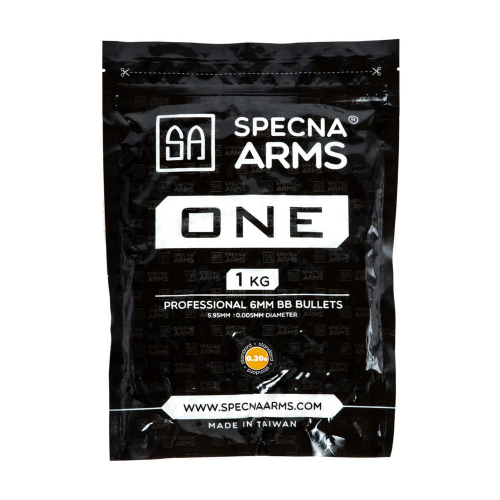 Kulki 0,30g białe 1kg 3300 szt. Specna Arms ONE