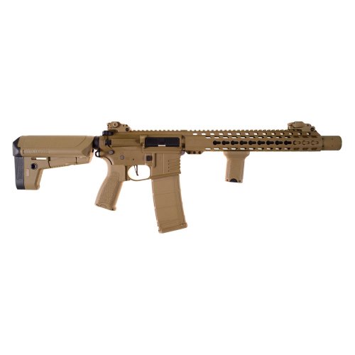 Replika karabinka AR15 SilentOps DMR Alpha Full Tan - Delta Armory