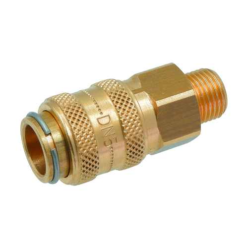 Złączka żeńska QD EU 1/8