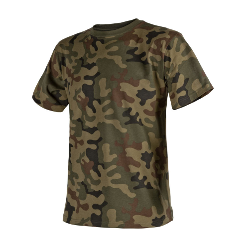T-Shirt bawełniany PL Woodland - Helikon