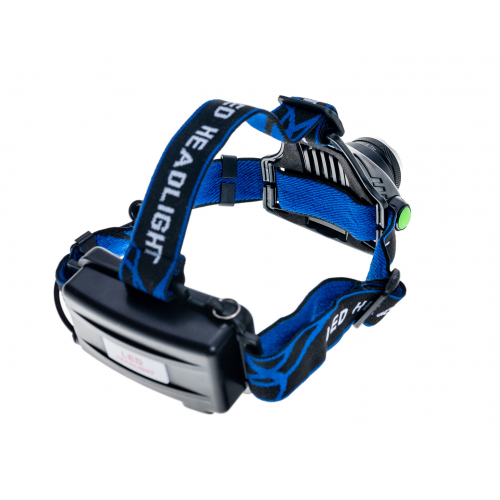 Latarka czołowa XRG 200 + Aku 1000LM - XRG