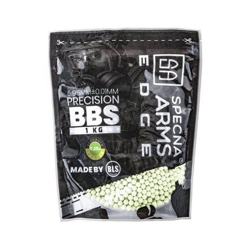 Kulki Tracer 0,25g zielone 4000szt. - Specna Arms EDGE