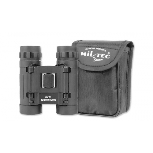 Lornetka mini 8x21 czarny - Mil-Tec