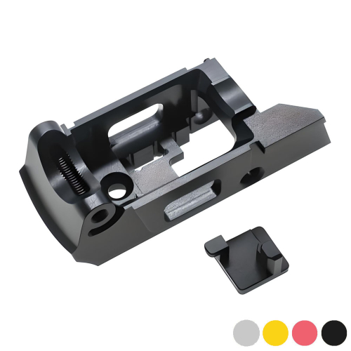 AAP01 ulepszony aluminiowy koszyk spustu - CowCow Technology