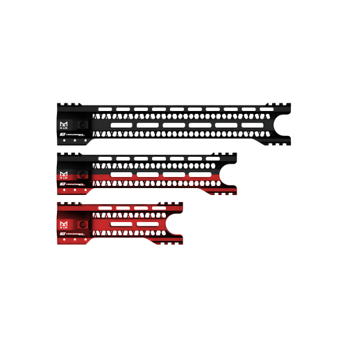 Łoże M-Lok CNC M4 AR15 ver.1 - Mancraft