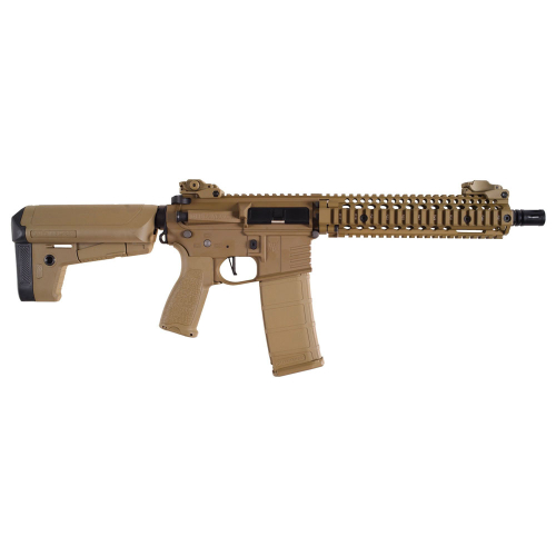 Replika karabinka AR15 MK18 Full Tan Alpha - Delta Armory