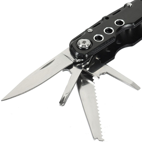 Multitool type 4 czarny - M-Tac