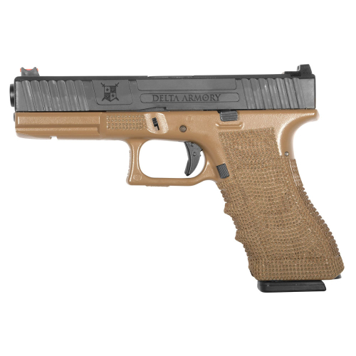 Replika pistoletu P04 Green Gas Tan - Delta Armory