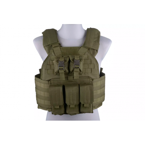 Kamizelka taktyczna Plate Carrier oliwkowa - GFC