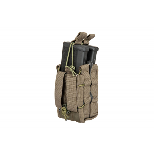 Ładownica podwójna M4 Corrie olive - Primal Gear