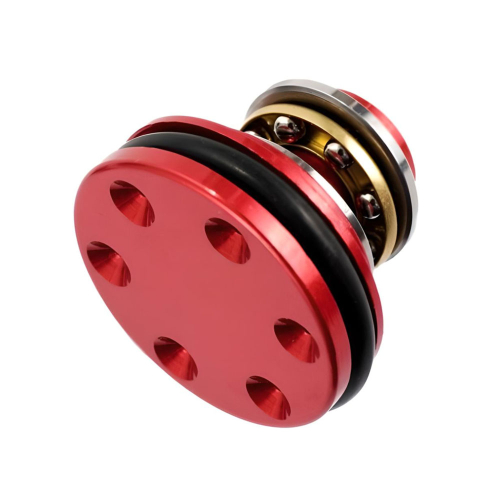 Głowica tłoka CNC czerwona - SHS