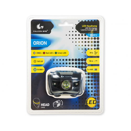 Latarka czołowa Orion 160LM - Falcon Eye