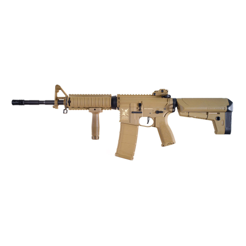 Replika karabinka AR15 RIS Charlie Full Tan - Delta Armory