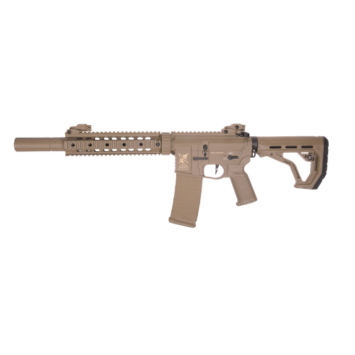 Replika karabinka AR15 SilentOps 9" Tan Charlie Eagle - Delta Armory
