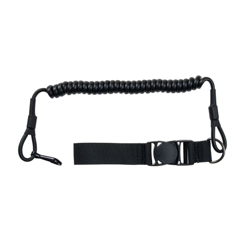 Smycz taktyczna czarna - Cytac