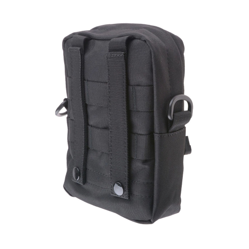 Ładownica cargo z kieszonką czarna - GFC