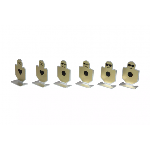 Zestaw celów strzeleckich 6szt. - Element