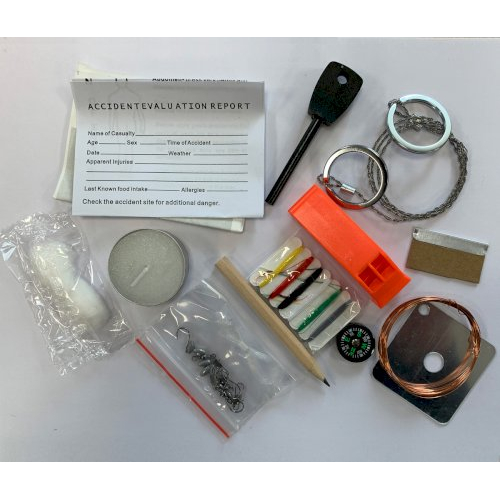 Zestaw survivalowy - Texar