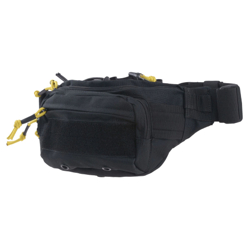 Torba biodrowa Kanga czarna - GFC