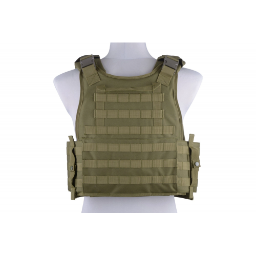 Kamizelka taktyczna Plate Carrier oliwkowa - GFC