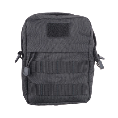 Ładownica cargo z kieszonką czarna - GFC