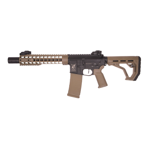 Replika karabinka AR15 KeyMod 10" Half Tan Charlie Eagle - Delta Armory