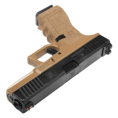 Replika pistoletu P04 Green Gas Tan - Delta Armory