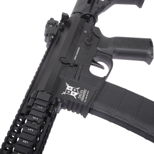 Replika karabinka AR15 MK18 Alpha Eagle - Delta Armory