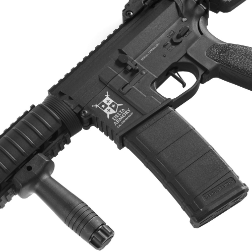 Replika karabinka AR15 RIS Charlie - Delta Armory