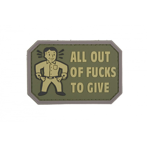 Naszywka All Out 3D - GFC