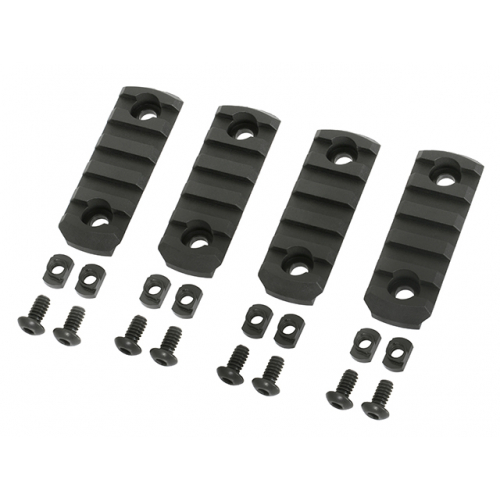 Zestaw szyn montażowych MLOCK Black - TMC