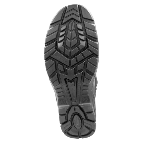 Buty z zamkiem DXB czarne - Sibeza