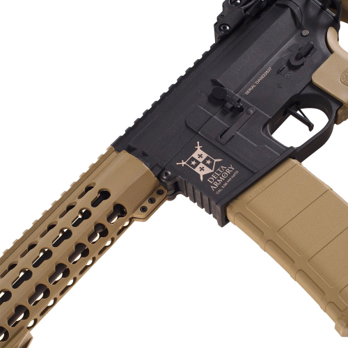 Replika karabinka AR15 KeyMod 10