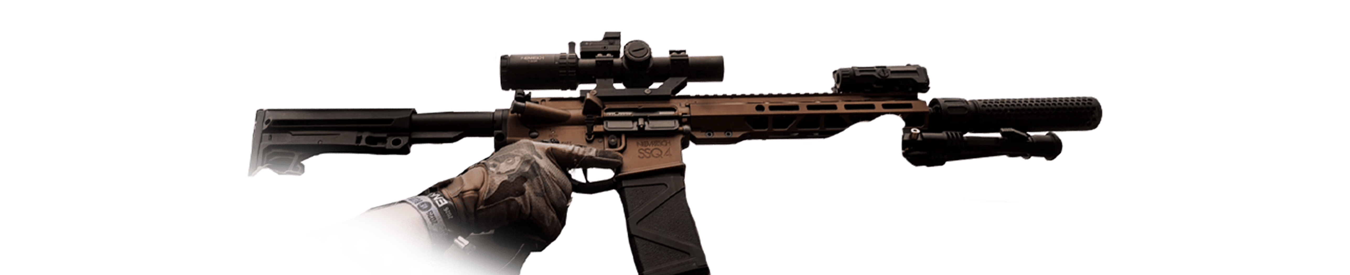 Replika SSQ4 GBBR — Novritsch