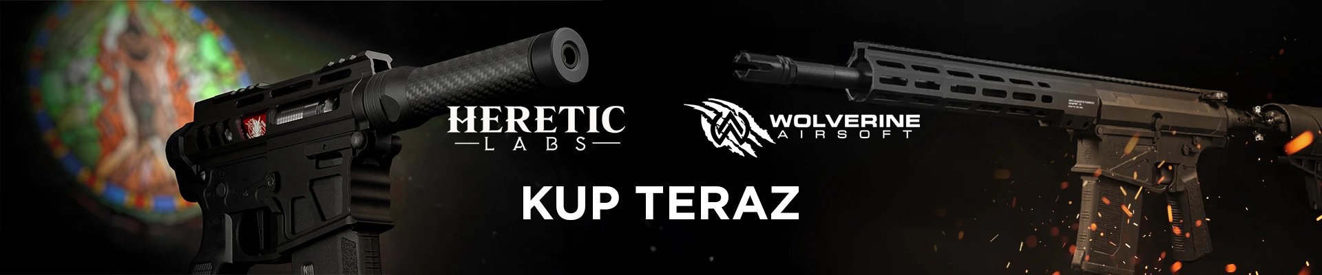 Baner wolverine airsoft Mtw i heretic labs