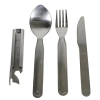 Niezbędnik Army 3-PC stal nierdzewna - Mil-Tec