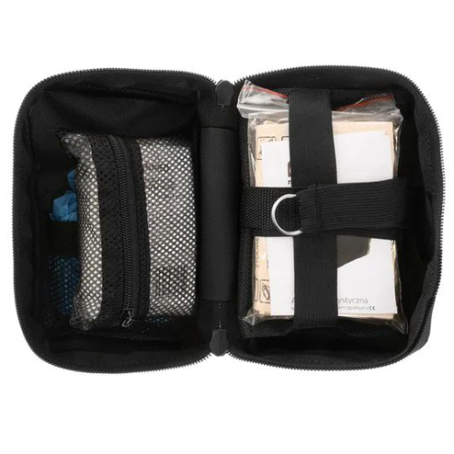 Apteczka z wyposażeniem typ 320 czarna - Medaid