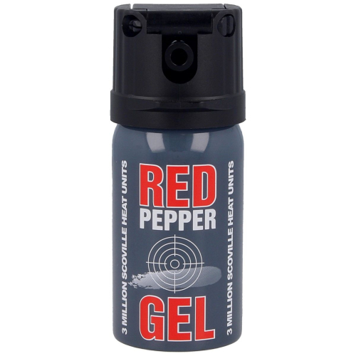 Gaz pieprzowy Graphit żel stożek 40ml - Red Pepper