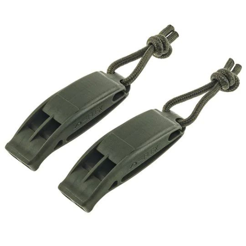 Gwizdek alarmowy Signaling Whistle olive - Mil-Tec