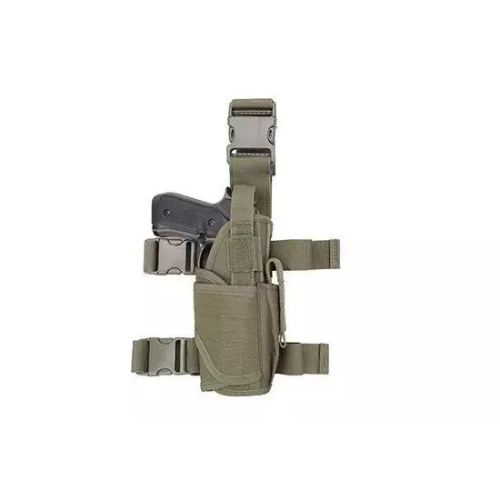 Kabura udowa z ładownicą na magazynki - GFC