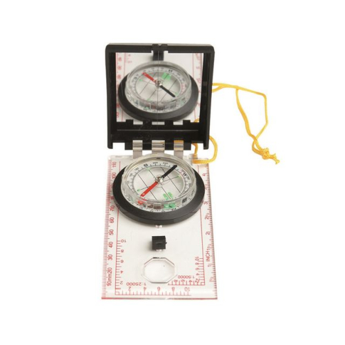 Kompas mapowy z lusterkiem - Mil-Tec