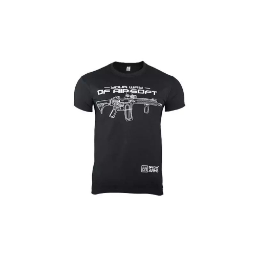 Koszulka Your Way 02 czarna - Specna Arms
