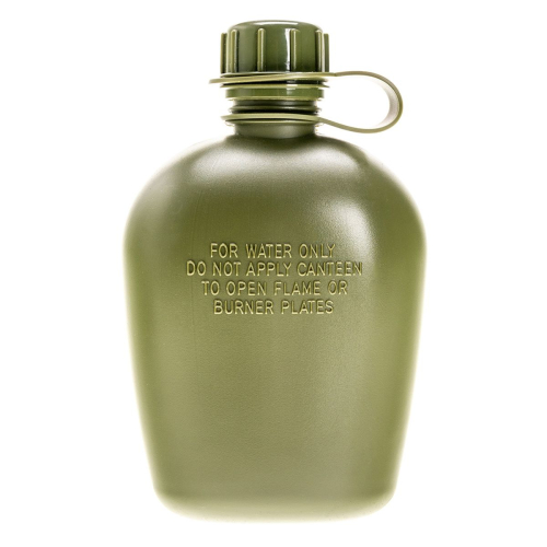 Manierka z pokrowcem pl camo - Texar